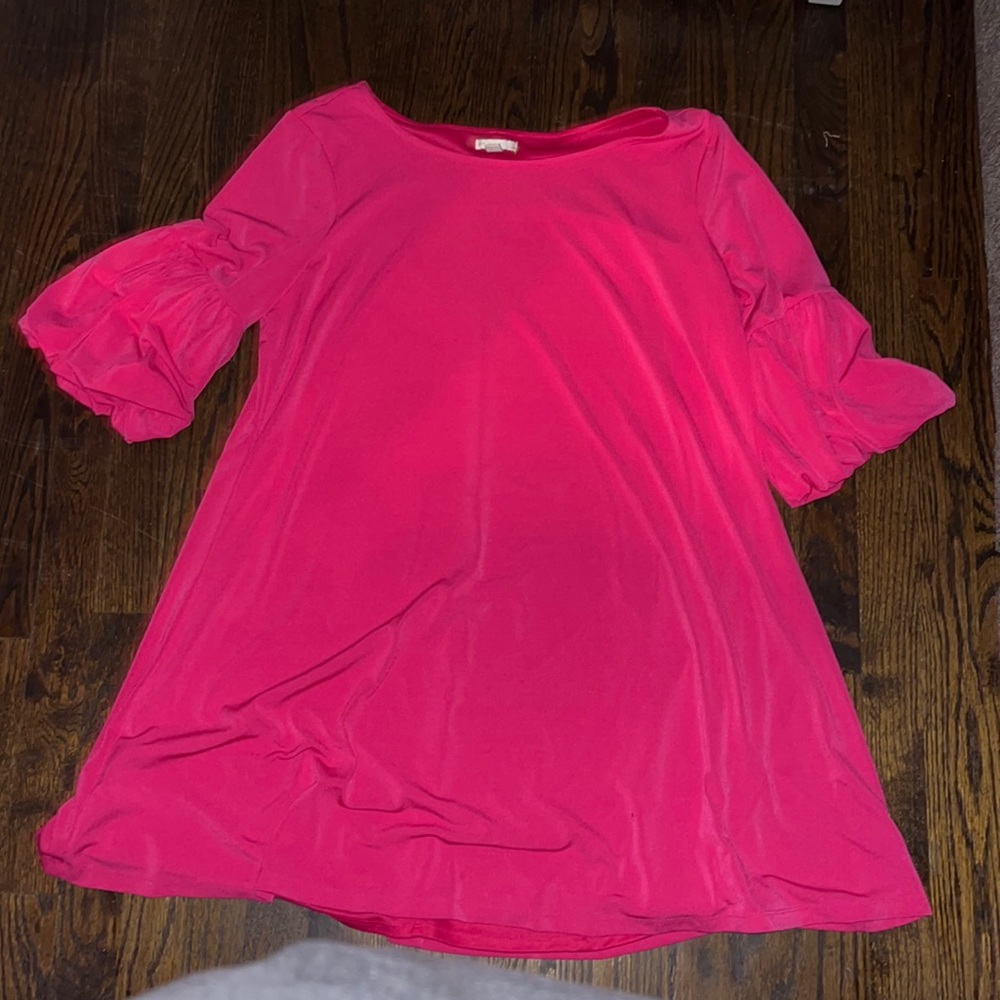 Hot Pink Dress